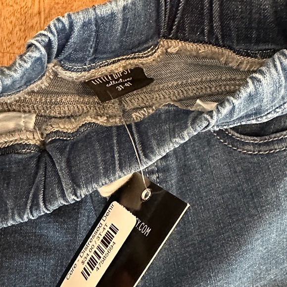 Stylish Kids Denim Jeans - Blue and Gray - Picture 2 of 9